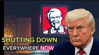 10 Famous Fast Food Chains Closing Restaurants Right Now in America