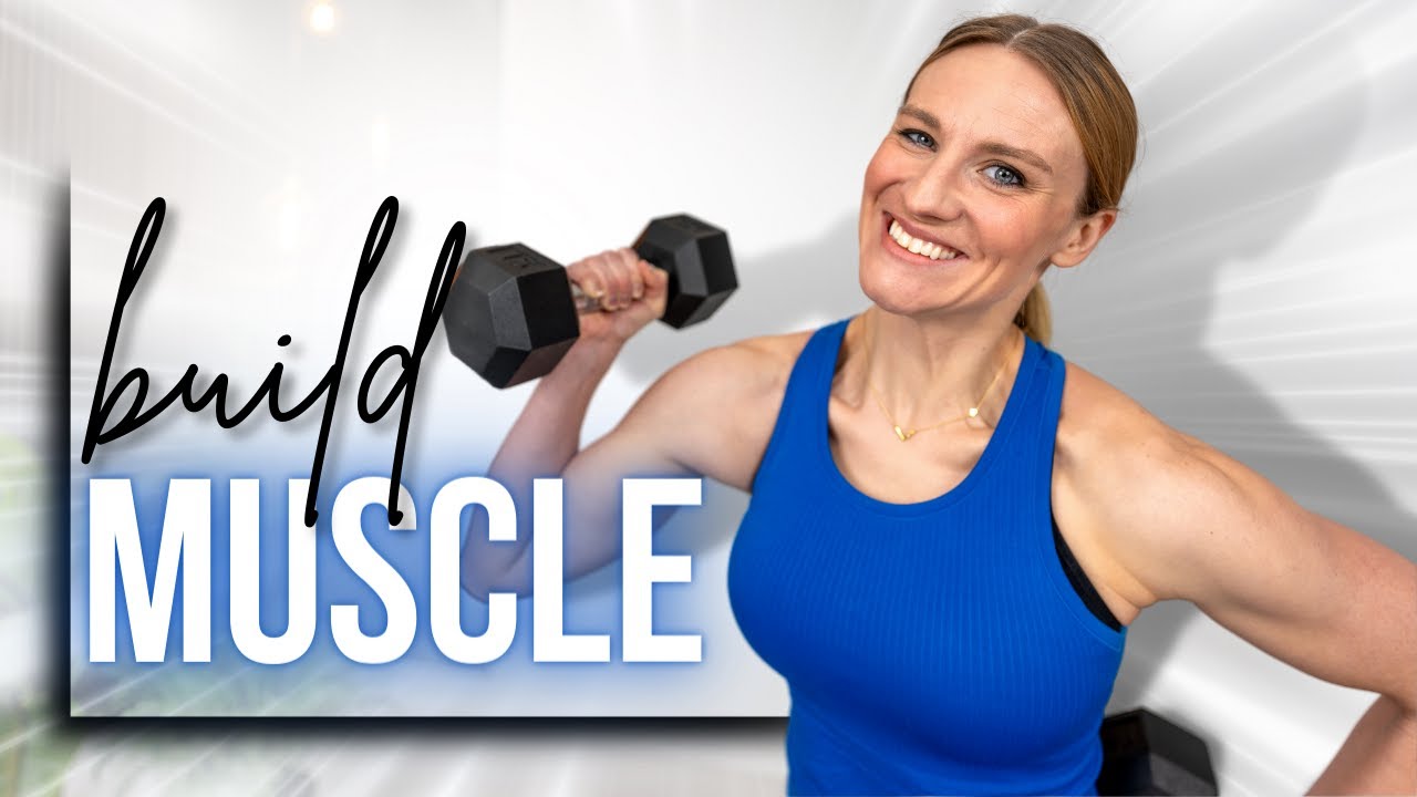 DEFINE & TONE with this 40 min Upper Body Strength Workout! YouTube