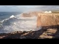 Hercules 2014: Huge waves in Sagres, Portugal (Cabo São Vicente) 6/1/14