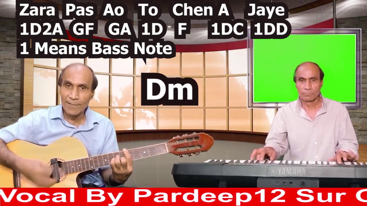 Badan Pe Sitare Lapete Hue Chords Tabs Lesson YouTube