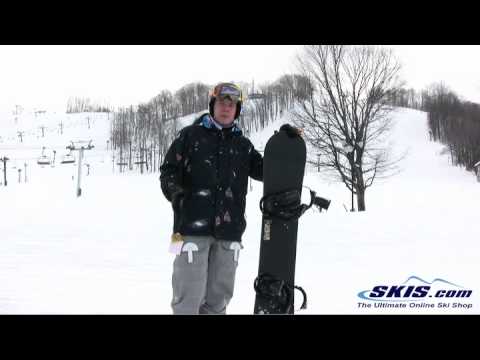 2012 Salomon Drift Rocker Snowboard Review - YouTube