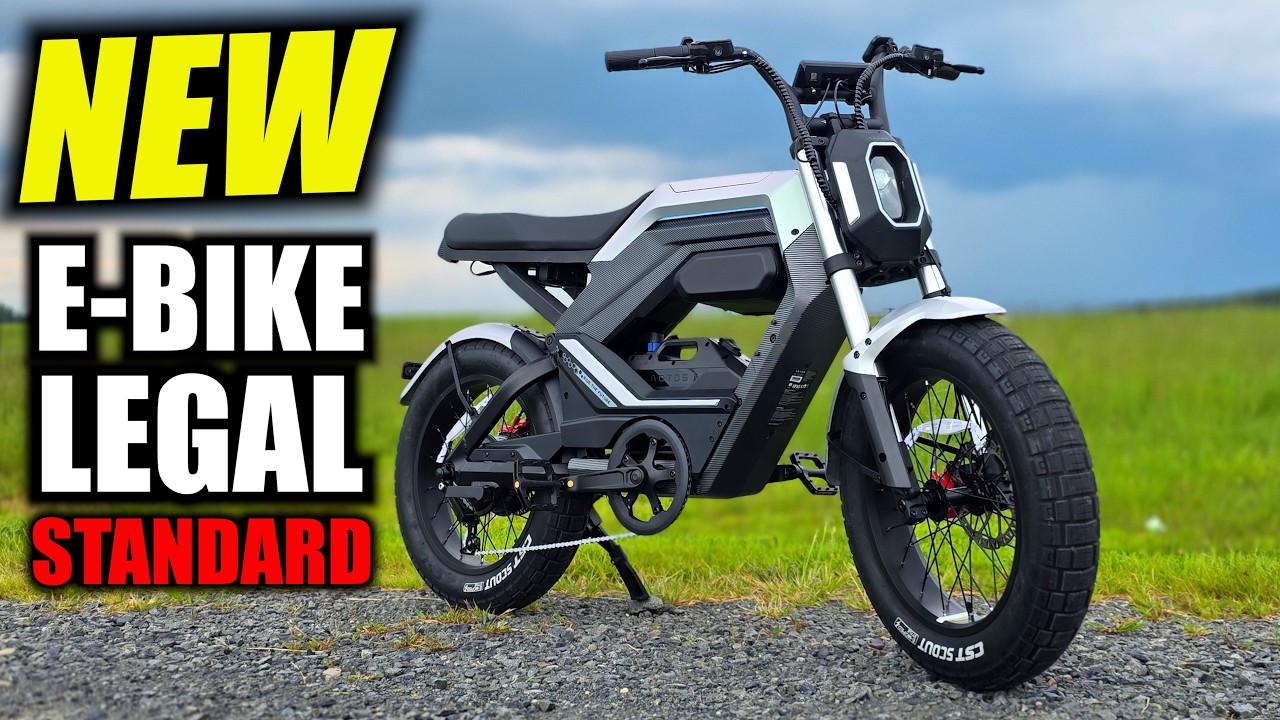 This E-bike is Built Different! This is The FUTURE of Ebikes Aotos Flux 26 PRO Review!