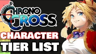 My Chrono Cross Characters Tier List!