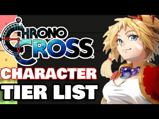 My Chrono Cross Characters Tier List! 