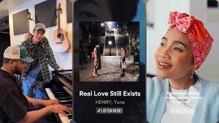 Henry Lau x Yuna x Josiah Bassey #RealLoveStillExists Behind The Scenes & TikTok (289/293/296) ~