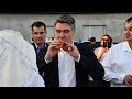 Nikad bolje raspoložen Milanović na otvorenju Bećarfesta u Babinoj Gredi