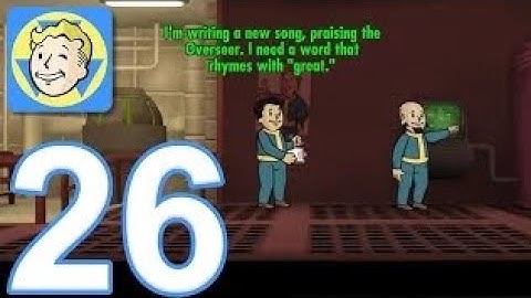 Fallout Shelter - Gameplay Walkthrough Part 26 - 93 Dwellers (iOS, Android)