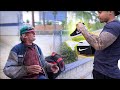 Giving Homeless New SHOES! (emotional)