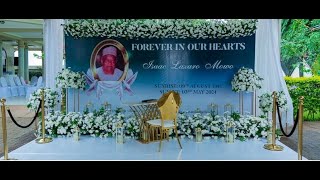 🔴#Live:CELEBRATION OF LIFE OF MR. ISAAC LAZARO MOWO