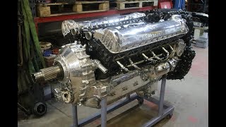 Packard Merlin engine V12 not Rolls Royce