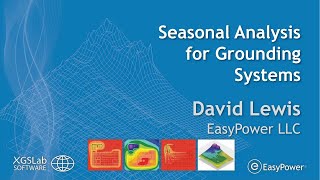 Seasonal Analysis for Grounding Systems