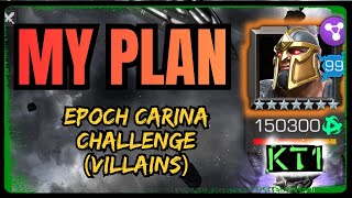 MY PLAN For The EPOCH Carina Challenge (Villains), My Team And Fight Breakdown!
My Plan - https://docs.google.com/spreadsheets/d/1nYolGEl5Vn23saQR1m2qP-e0T5ZfjmTUdfP6w1-UKWU/edit?usp=sharing
Empty Sheet - https://docs.google.com/spreadsheets/d/1O_3m-QJuBA1Ph5YhZIjMNXn_wrj iMsSTMkVo_Su6I/edit?usp=sharing
#MARVEL #CONTEST
For Business Inquiries - kthekiryu1@gmail.com
Streamelements link - https://streamelements.com/kt1mcoc/tip
Become a member on
YouTube:https://www.youtube.com/channel/UChDNHhuy_D1wKXb-S7dKM2Q/join
Or send me your support through Streamlabs:
https://streamlabs.com/kt16
Greetings summoner,
To send me a message, you can:
Tweet me: @KtheKiryu
DM me on Line: Thekiryu
Join the line room:
To join, use the line IDs below to ask one of our lovely mods below to invite you:
Jacob - Jacobkanda
DIA - Diabolixide
JJ - jackjack19831
KT1 - TheKiryu
Mandalorian: elmandalorian
Discord: https://discord.gg/YAXpDKwk
To show your support for the channel, you can:
Become a member on
YouTube:https://www.youtube.com/channel/UChDNHhuy_D1wKXb-S7dKM2Q/join
Patreon: https://www.patreon.com/KT1
Or send me your support through Streamlabs:
https://streamlabs.com/kt16
Stream Playlist By LC - https://soundcloud.com/lcmusictracks
KT1
YouTube About Section
Greetings Summoner,
I am KT1, your average MCOC player. I started this YouTube channel as a hobby to keep to help players advance, providing in depth analysis on new champs, keep players abreast of updates to the game and hopefully bring in fun times along the way.
I hope you enjoy the content on the channel, and I am very happy to hear advice, feedback, news or questions from anyone.
I appreciate your love and support.
KT1 MY PLAN For The EPOCH Carina Challenge (Villains), My Team And Fight Breakdown!