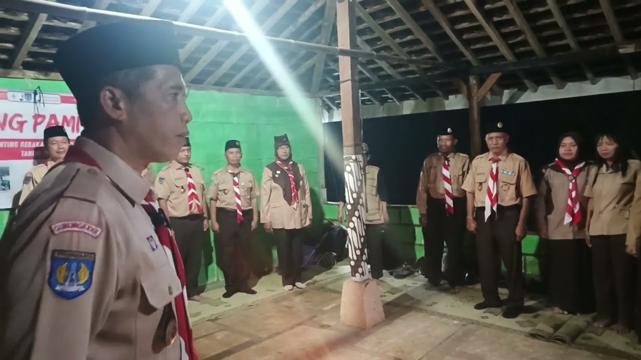 Prosesi Api Unggun in door