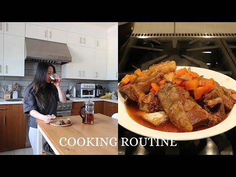 Cozy day cooking as a new mom - easy dinner idea l ep. 03