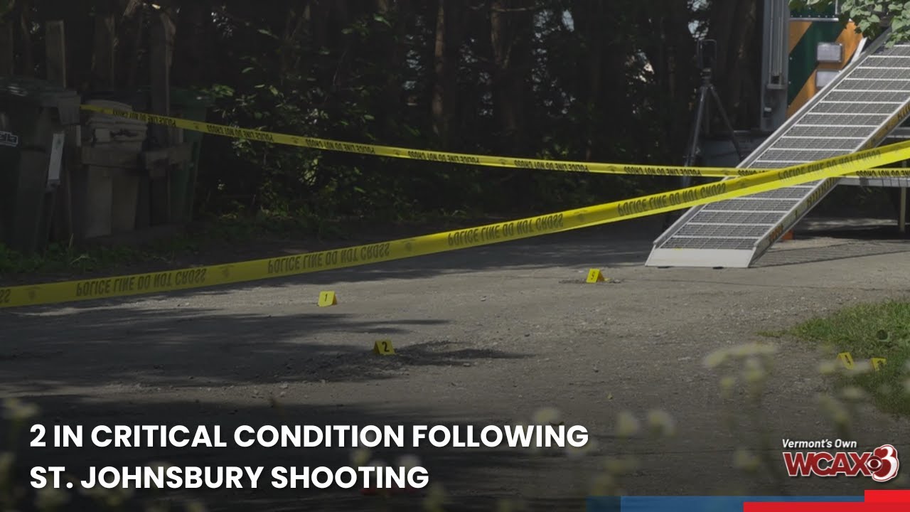 2 in critical condition following St. Johnsbury shooting - YouTube