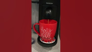 25 days of coffee day 1! nespresso advent calendar 2023