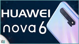 هواوي نوفا 6 - Huawei Nova 6 رسميا بمواصفات رائدة وسعر منافس