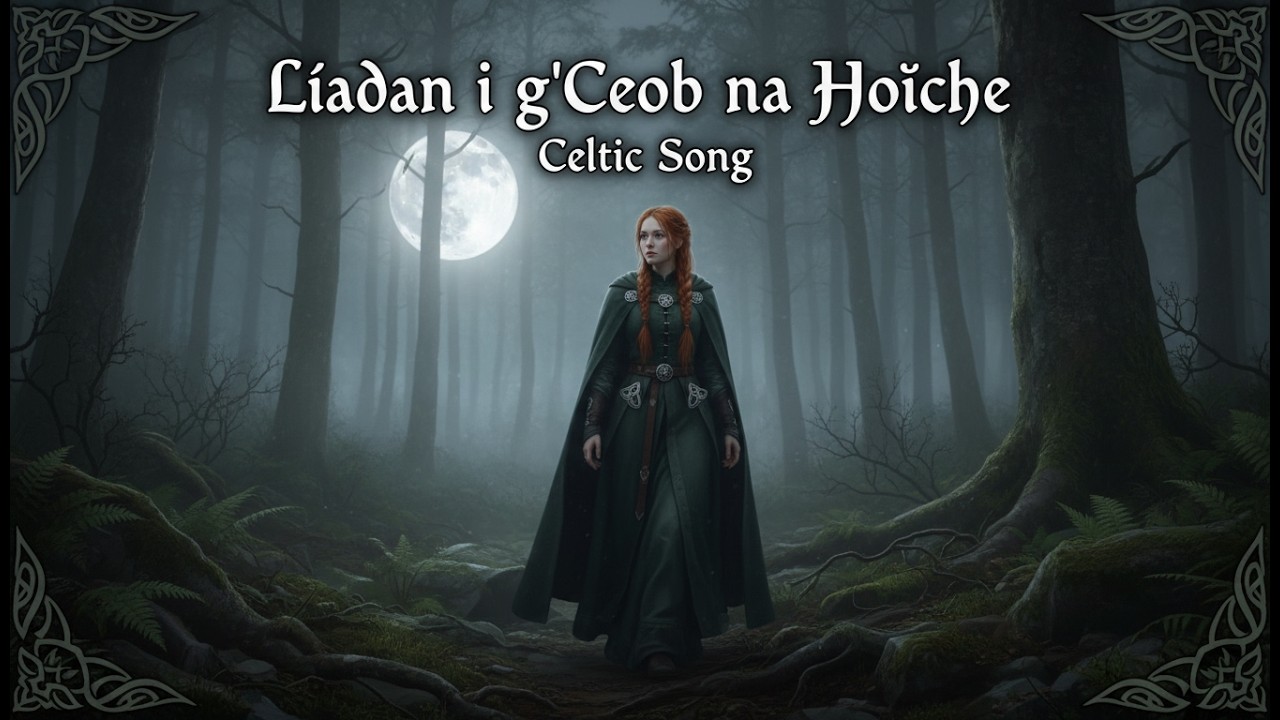 Líadan i gCeob na Hoíche #keltisch #irisch #gälisch #celtic