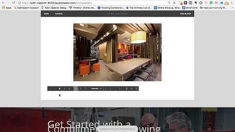 Squarespace Drag and Drop Builder