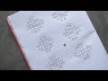 6-2 dots kambi kolam collections/easy daily kolam collection/divs art