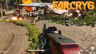Far Cry 6 Gameplay Free Roam - Multiple Camps Cleared & Random Encounters (Far Cry 6 Combat)