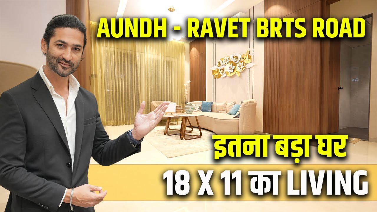 ✨Pre-Launch 2 & 3 BHK Premium Homes in Tathawade | High-Rise Living | Call-8282827441