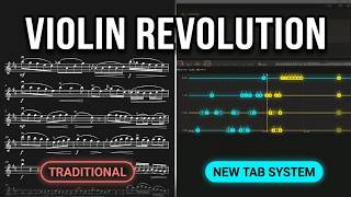 Full String Flow Feature Update: Violin Fingering Chart Guide
