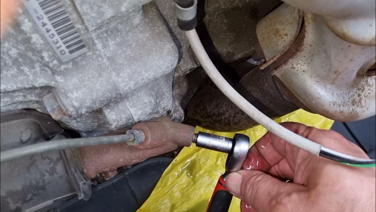 Getriebe kracht, Gang geht nicht rein, Hydraulische Kupplung entlüften YouTube