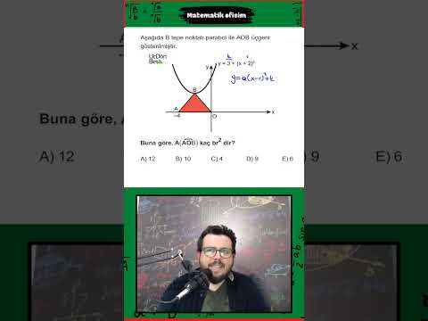 Video: Parabolanın konik kəsiyini necə etmək olar?