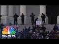 FBI Searching For Suspect Who Sprayed Chemical Irritant On Capitol Police Officer | NBC News NOW