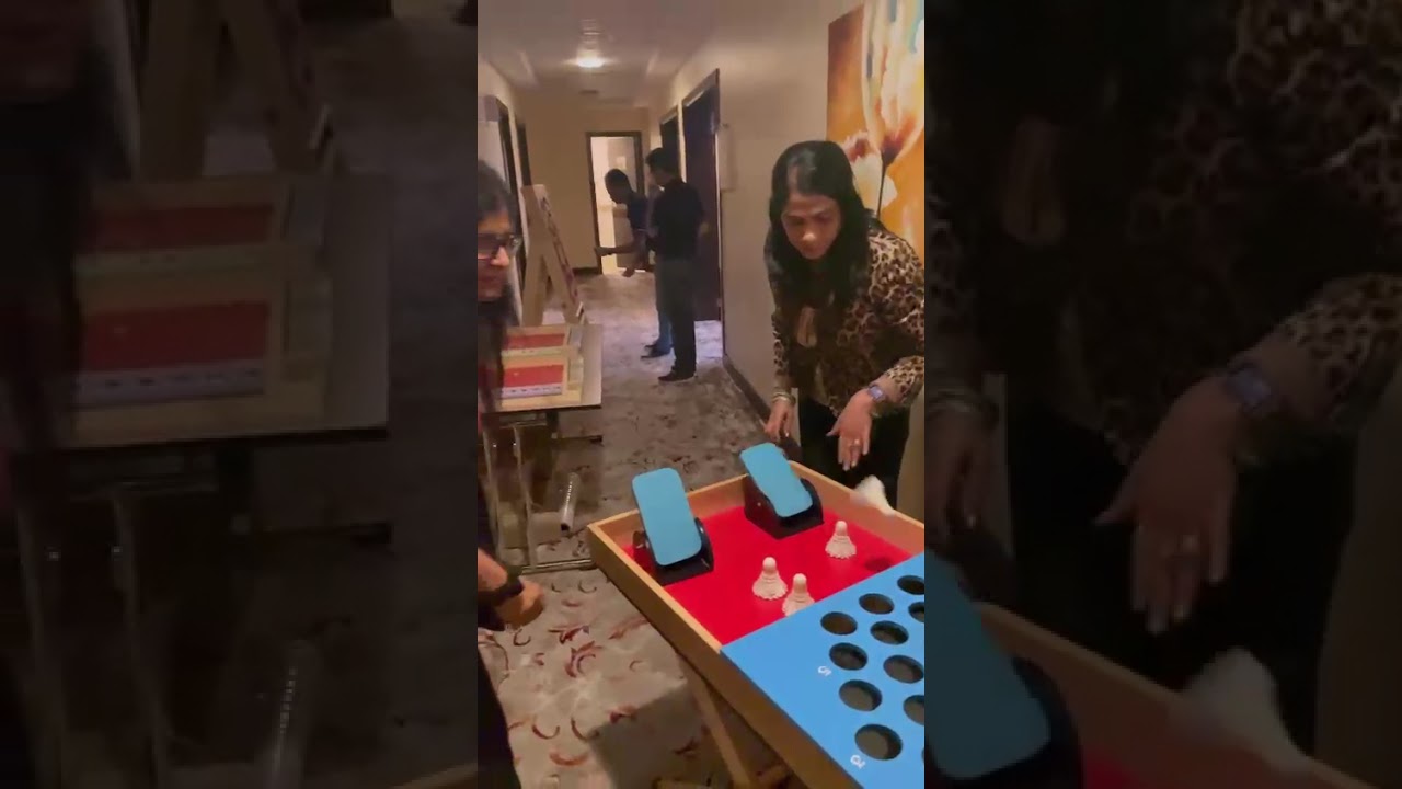 Shuttle Show Down I Hump n Jump I Challenge Game 