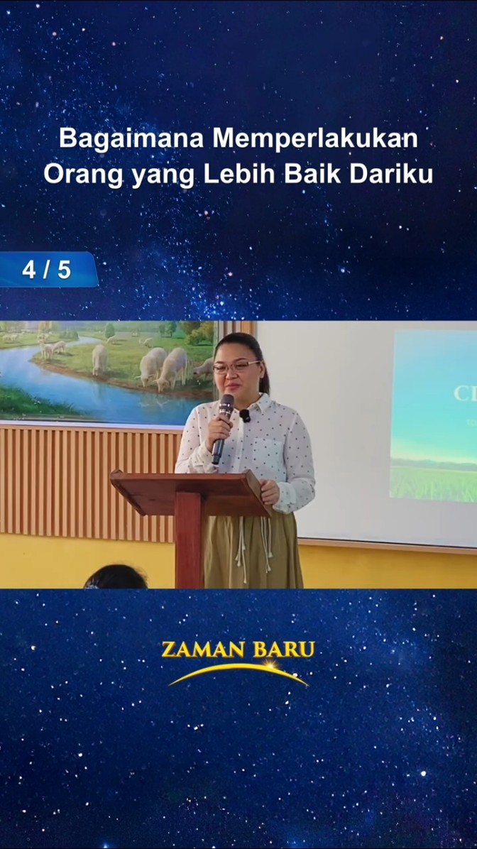 Bagaimana Memperlakukan Orang yang Lebih Baik Dariku (Bagian 4/5)