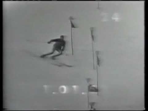 1964 Winter Olympic Games - Men's Slalom Event