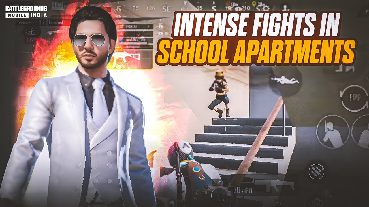 Intense Fights In School Apartments | Sahaj Gaming | BGMI | Highlight ...