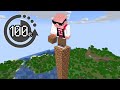 マイクラ 100秒で何ができる選手権 マイクラ 100秒で何ができる選手権