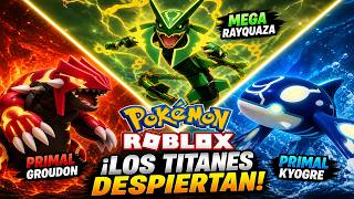 ⚡COMO CONSEGUIR A MEGA RAYQUAZA GRATIS | ROBLOX Pokemon Brick Bronze 2026
