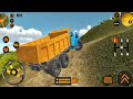 Backhoe Loader JCB Simulator Gameplay - Indian Vehicle Truck JCB Driving - Android Gameplay