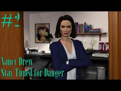 Видео: [у меня теперь есть работа!] слепое прохождение Nancy Drew: Stay Tuned for Danger с комментариями #2