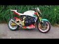 aprilia rs 125 rebuild pt3 forks removal