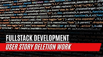 Fullstack Portfolio Project: Delete Project Workflow (Part 4)
