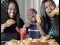 Antwain & Chezkatu Mukbang Featuring Haitian PateKode