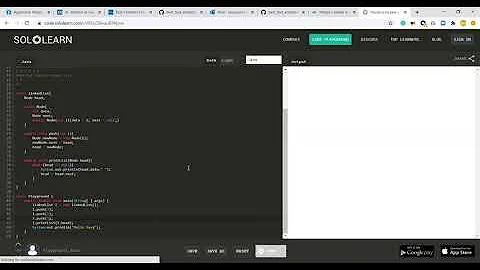 Merge a linked list into another linked list at alternate positions