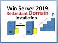 Windows Server 2019 Installing Redundant Domain Controller | Microsoft Domain Controller | AD