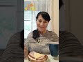 На завтрак бутерброд!😋