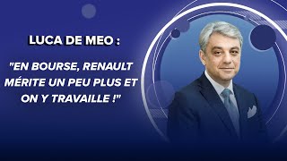 Luca de Meo (DG de Renault Group) : 