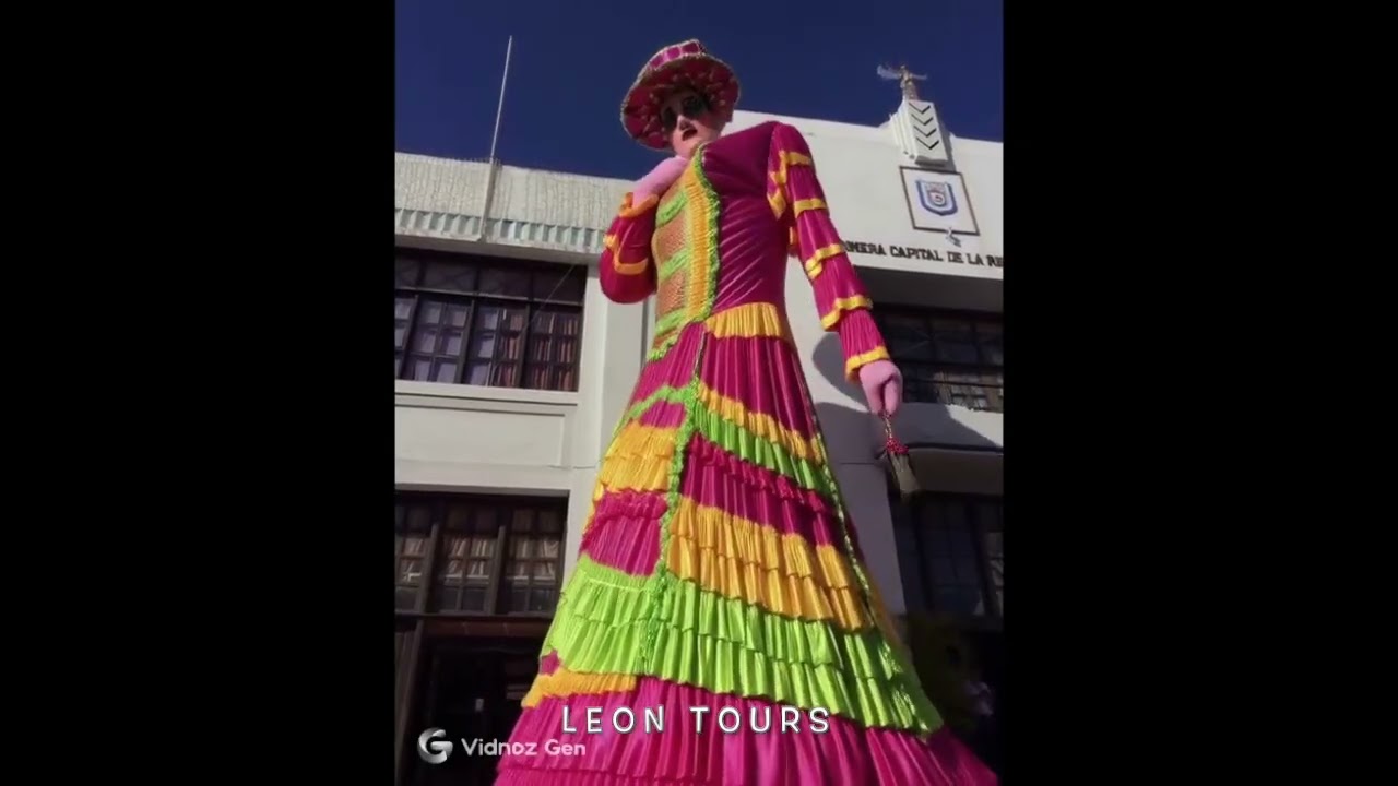 La Gigantona,  Leon Nicaragua