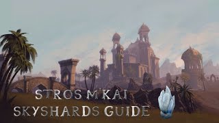 Elder Scrolls Online - Stros M'Kai Skyshard And Lorebook Guide