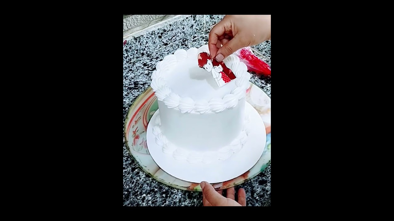 ديزاين تورتة قلوب بالكريمة خطوة بخطوة بشكل ولا أروع 