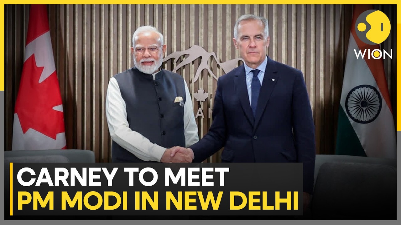 India-Canada Ties: India, Canada to Discuss Expanding Cooperation in Energy | WION NEWS