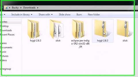 Java Game Development with Slick - 2 - Downloading Slick and the LWJGL